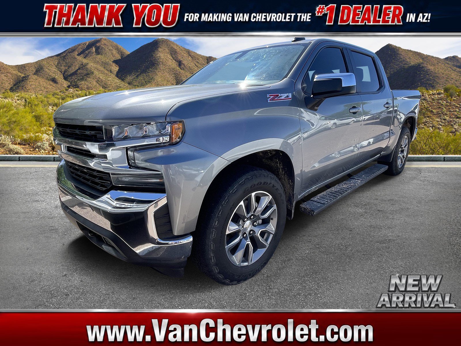 Used 2022 Chevrolet Silverado 1500 LT AWD/4WD image 1