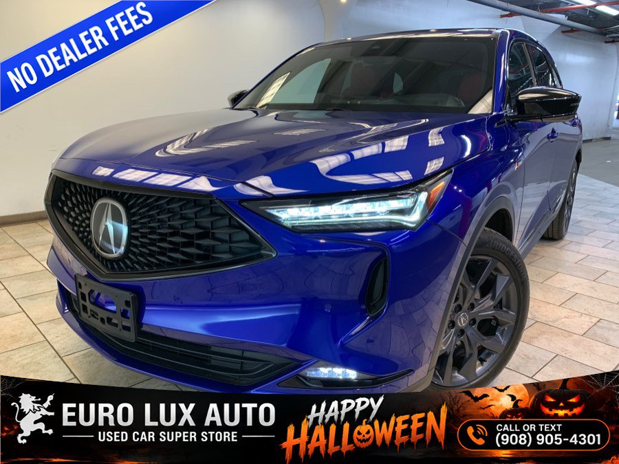 Used 2024 Acura MDX A-Spec AWD/4WD image 1