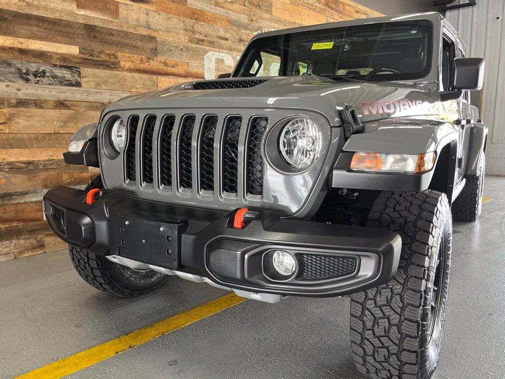 Used 2022 Jeep Gladiator Mojave w/ Cold Weather Group AWD/4WD image 13