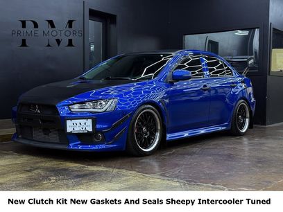 Used 2015 Mitsubishi Lancer Evolution GSR