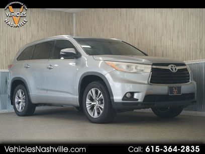 Used 2014 Toyota Highlander XLE