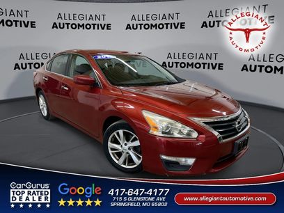 Used 2013 Nissan Altima 2.5 SV