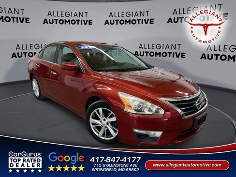 Used 2013 Nissan Altima 2.5 SV FWD image 1