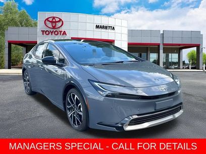 New 2025 Toyota Prius Plug-In Hybrid
