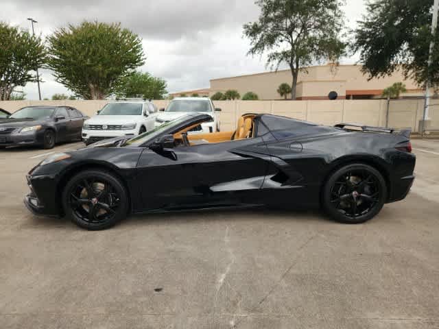Used 2022 Chevrolet Corvette Stingray Premium Conv w/ Z51 Performance Package RWD image 3