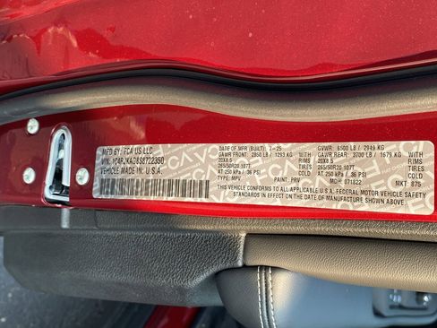 New 2025 Jeep Grand Cherokee L Altitude image 20