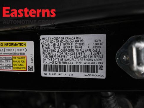 Used 2024 Honda Civic Sport image 33