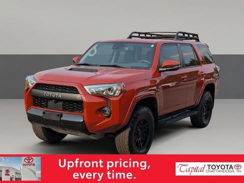 Used 2024 Toyota 4Runner TRD Pro AWD/4WD image 4