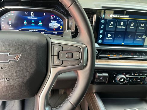 Used 2025 Chevrolet Silverado 1500 RST w/ RST All Star Premium Package AWD/4WD image 14
