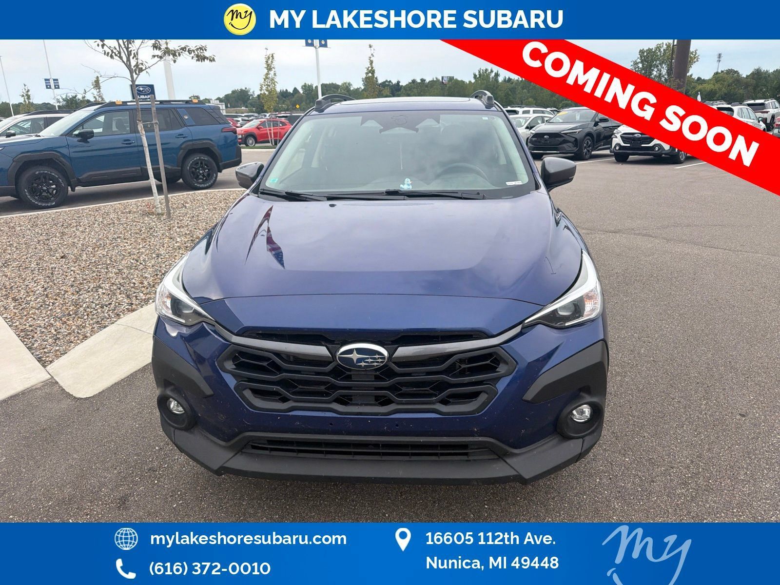 Used 2024 Subaru Crosstrek 2.0i Premium AWD/4WD image 2