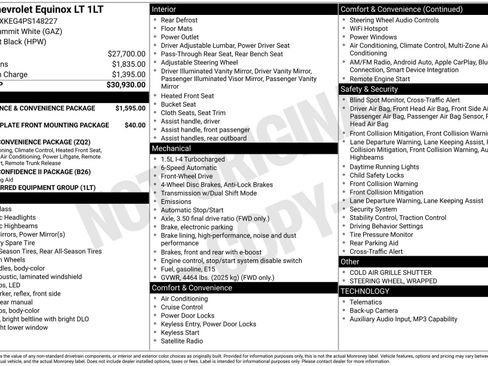 Certified 2023 Chevrolet Equinox LT image 4