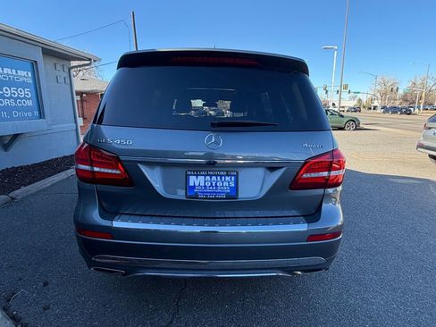 Used 2017 Mercedes-Benz GLS 450 4MATIC image 6