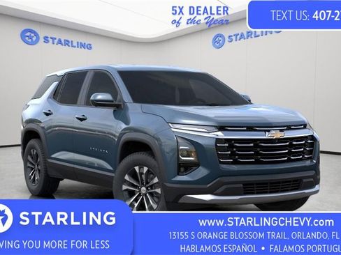 New 2026 Chevrolet Equinox LT w/ Safety and Technology Package image 1