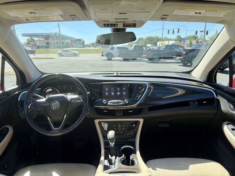 Used 2019 Buick Envision Essence AWD/4WD image 12