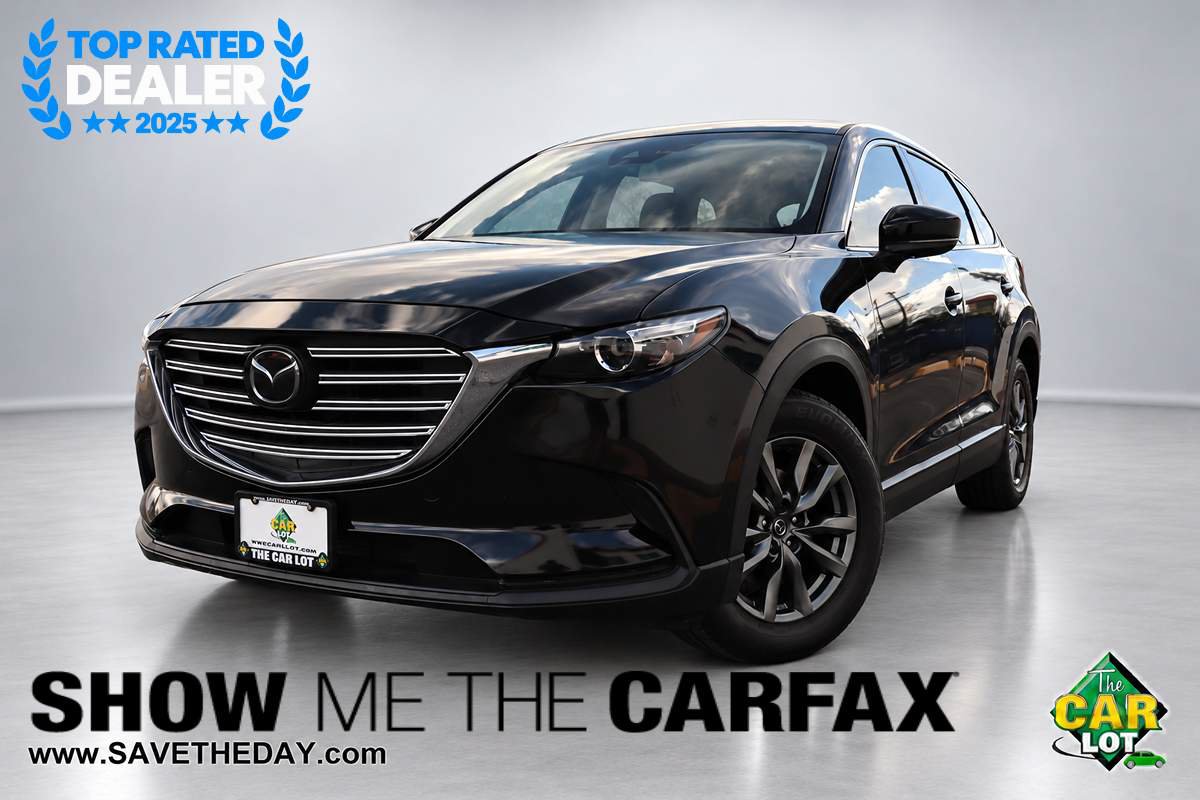 Used 2021 MAZDA CX-9 Touring FWD image 1