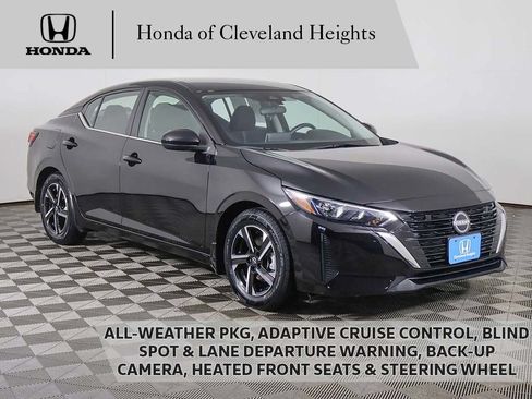 Used 2024 Nissan Sentra SV w/ All-Weather Package FWD image 1