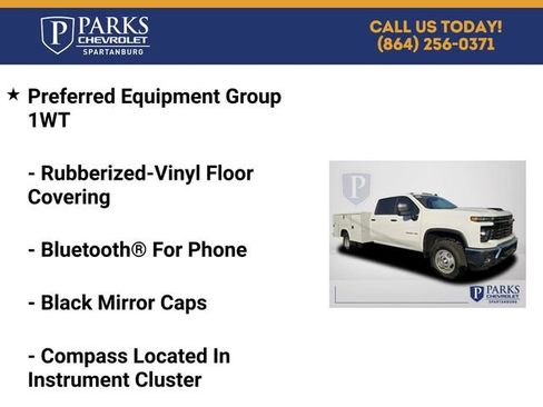 New 2025 Chevrolet Silverado 3500 W/T w/ WT Convenience Package AWD/4WD image 5