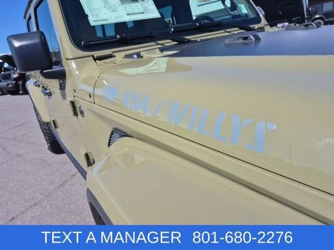 New 2026 Jeep Gladiator Willys AWD/4WD image 7