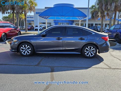 Certified 2023 Honda Civic LX image 2