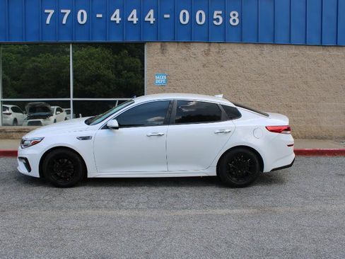 Used 2020 Kia Optima LX FWD image 20