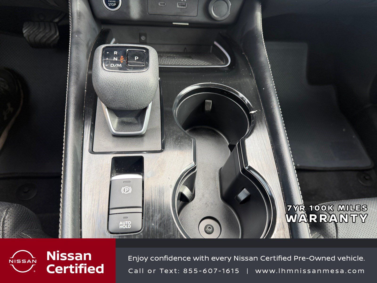 Certified 2023 Nissan Rogue Platinum w/ Platinum Premium Package FWD image 26