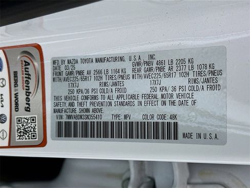 Certified 2025 MAZDA CX-50 AWD 2.5 S w/ Premium Package image 6