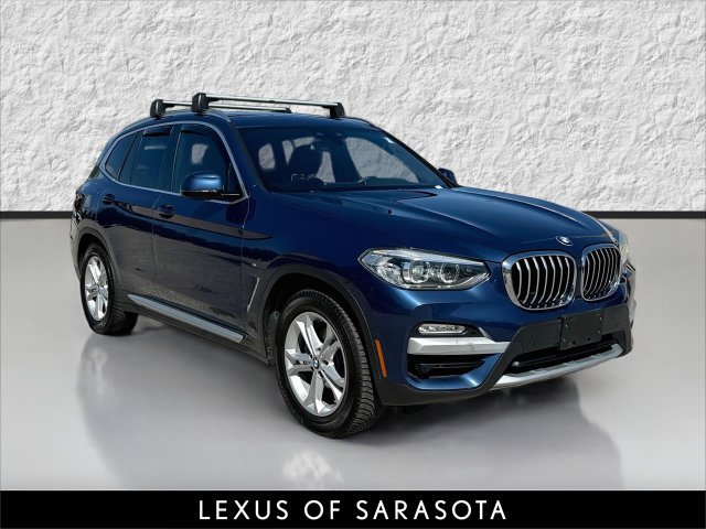 Used 2019 BMW X3 xDrive30i w/ Convenience Package AWD/4WD image 1