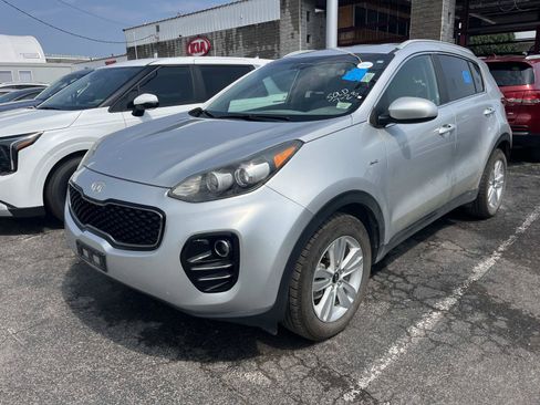 Used 2017 Kia Sportage LX w/ LX Popular Package AWD/4WD image 3