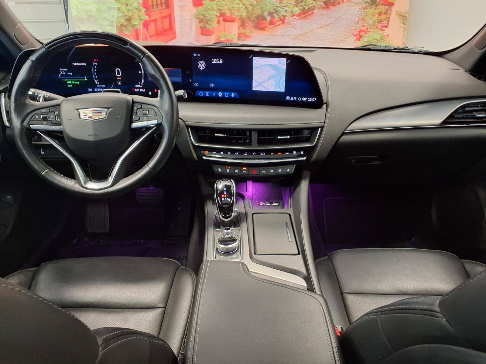 Certified 2025 Cadillac CT5 Premium Luxury w/ Sun And Sound Package AWD/4WD image 15