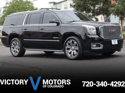 Used 2016 GMC Yukon XL Denali w/ Open Road Package