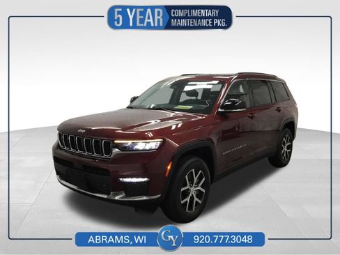 Used 2023 Jeep Grand Cherokee L Limited w/ Trailer Tow Group (B) AWD/4WD image 1