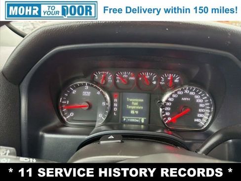 Used 2018 Chevrolet Silverado 1500 Custom w/ Custom Value Package image 18