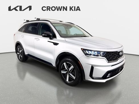 Certified 2021 Kia Sorento EX FWD image 3