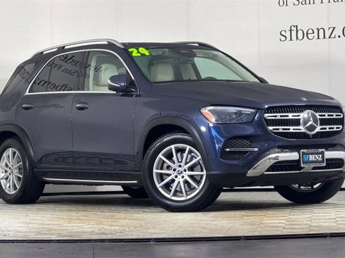 Certified 2024 Mercedes-Benz GLE 350 GLE 350 image 2
