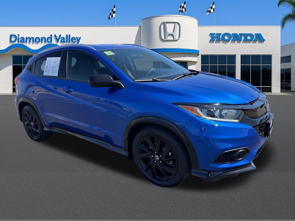 Used 2021 Honda HR-V Sport 360° Tour