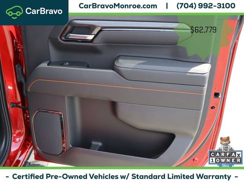 Certified 2025 GMC Sierra 1500 AT4 w/ AT4 Premium Package AWD/4WD image 49