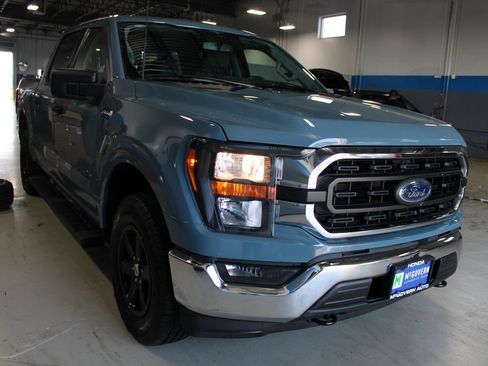 Used 2023 Ford F150 XLT w/ Equipment Group 301A Mid AWD/4WD image 3