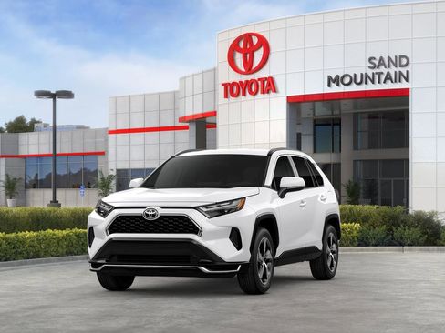 New 2025 Toyota RAV4 SE image 93