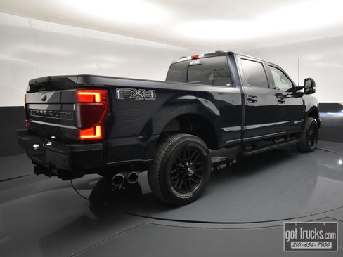 Used 2022 Ford F250 Lariat w/ Black Appearance Package image 51