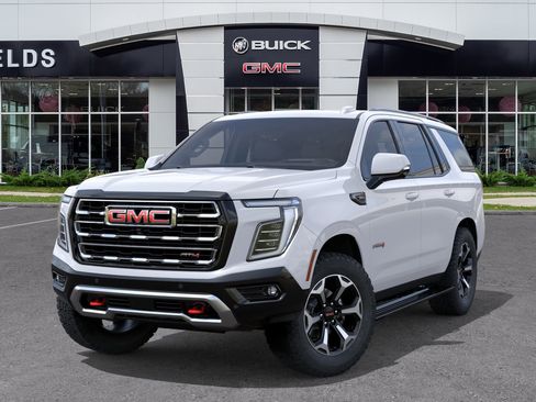 New 2026 GMC Yukon AT4 image 6