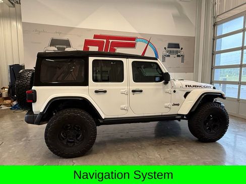 Used 2022 Jeep Wrangler Unlimited Rubicon w/ Xtreme Recon 35" Tire Package AWD/4WD image 2