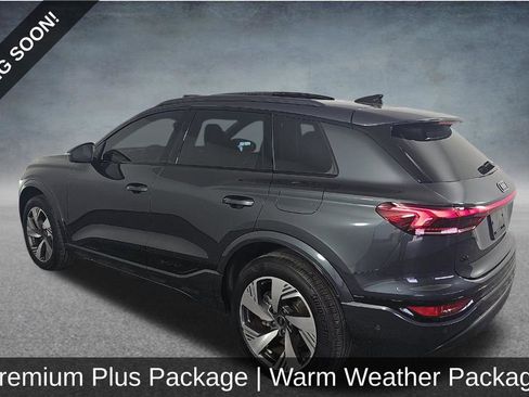 Used 2025 Audi Q6 e-tron Premium Plus w/ Premium Plus AWD/4WD image 3