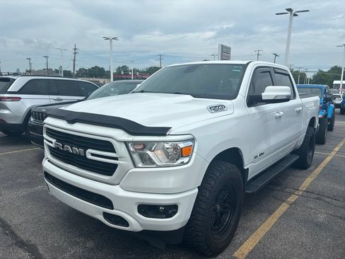 Certified 2019 RAM 1500 Big Horn AWD/4WD image 3