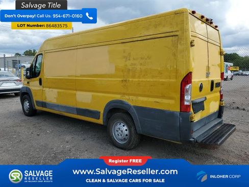 Used 2016 RAM ProMaster 3500 FWD image 3