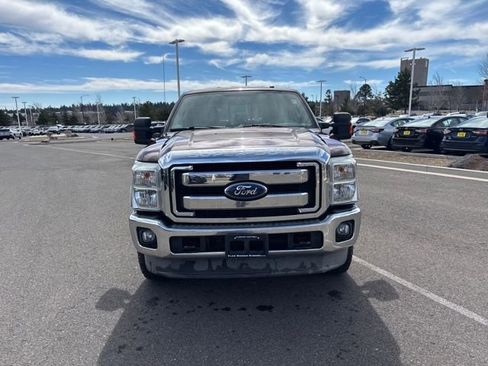 Used 2011 Ford F250 Lariat w/ Lariat Interior Pkg image 8