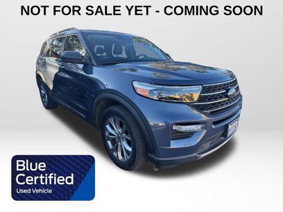 Used 2021 Ford Explorer XLT w/ Equipment Group 202A