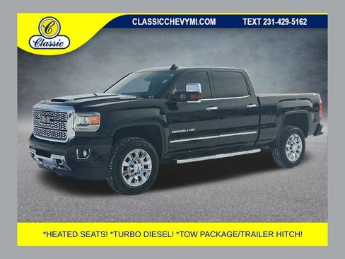 Used 2019 GMC Sierra 2500 Denali w/ Duramax Plus Package image 1