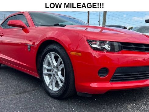 Used 2015 Chevrolet Camaro LS RWD image 11