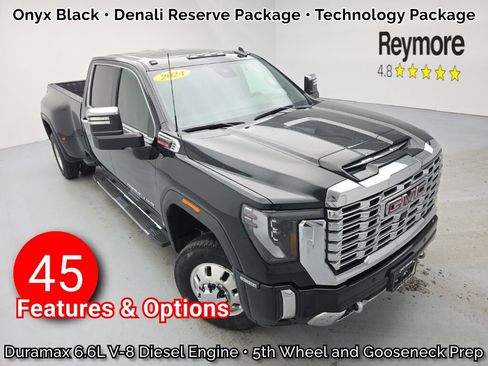Used 2024 GMC Sierra 3500 Denali w/ Denali Reserve Package image 1