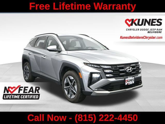 Used 2025 Hyundai Tucson SEL AWD/4WD image 1